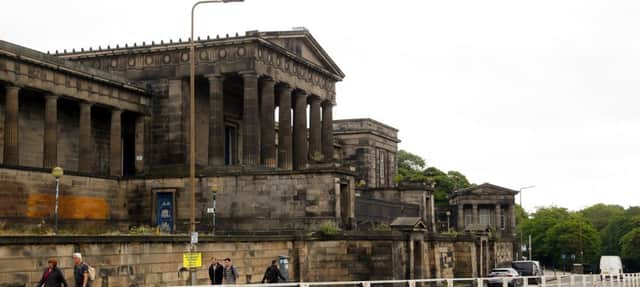 Developers want to turn the old Royal High School into a luxury hotel.