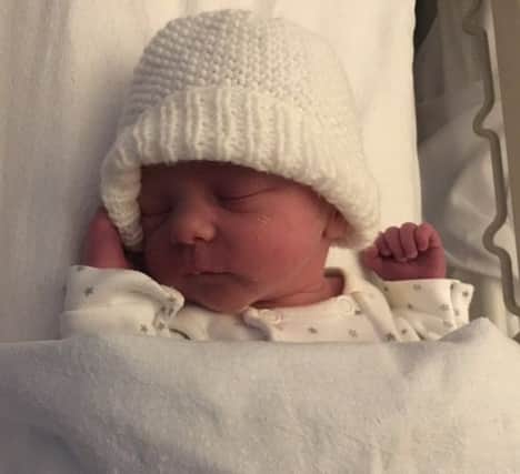 Sir Chris revealed news of Chloe's birth on Twitter. Picture @chrishoy