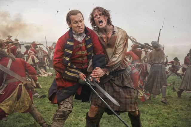 Outlander Season 3 starts on Monday.