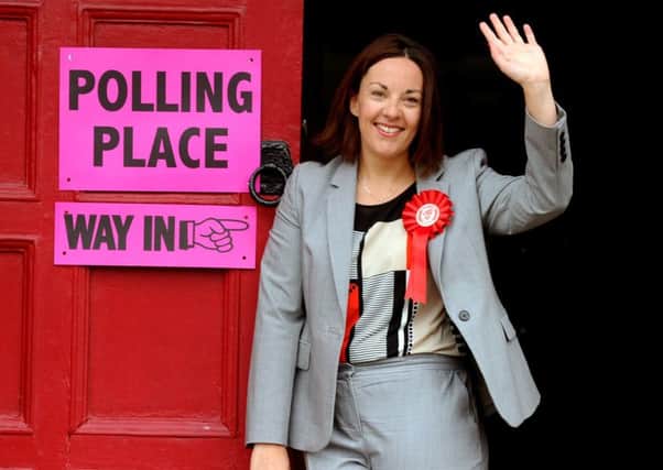 Former Scottish Labour leader Kezia Dugdale. Picture: Lisa Ferguson