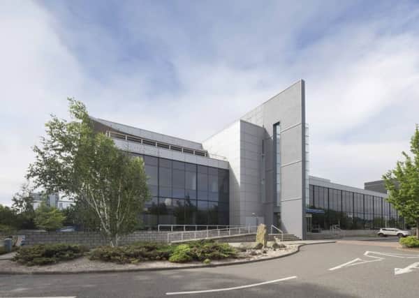 525 Ferry Road is Edinburgh's largest vacant office building. Picture: McAteer Photograph