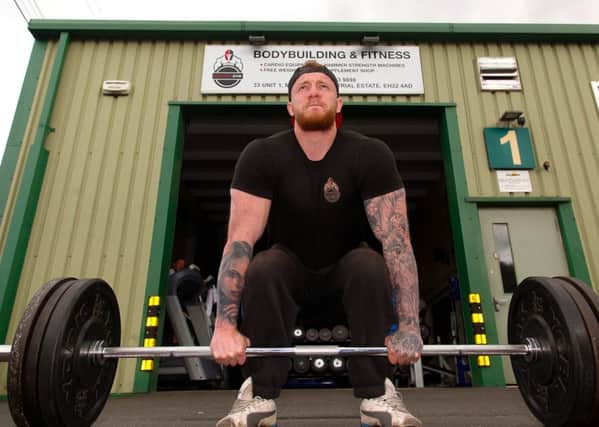 Scott Beveridge, a Personal Trainer at Spartan Gym in Mayfield Industrial Estate