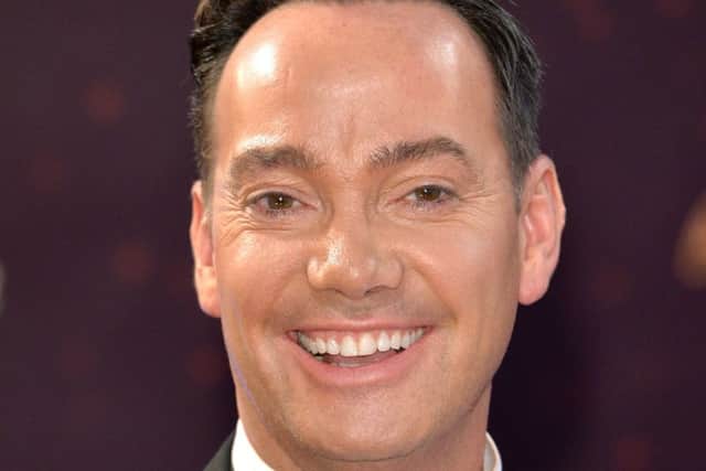 Craig Revel Horwood attends the red carpet launch of "Strictly Come Dancing. (Photo by Anthony Harvey/Getty Images)