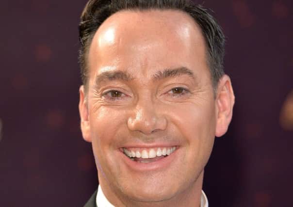 Craig Revel Horwood attends the red carpet launch of "Strictly Come Dancing. (Photo by Anthony Harvey/Getty Images)