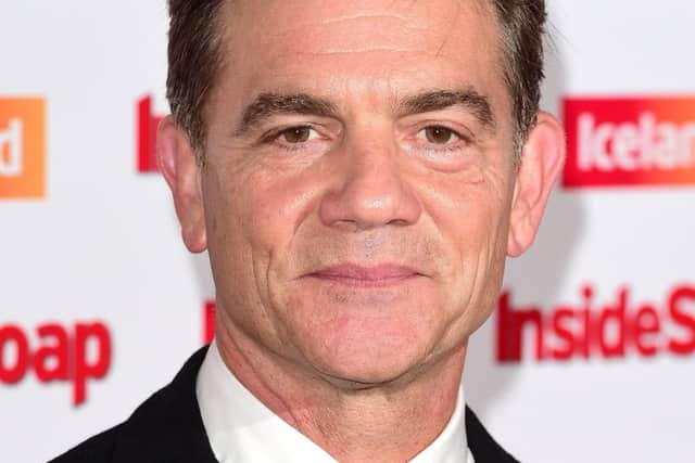 The actor, whose first job was as a stage hand at the Traverse Theatre in Edinburgh, has asked for his family's privacy to be respected. Picture: PA