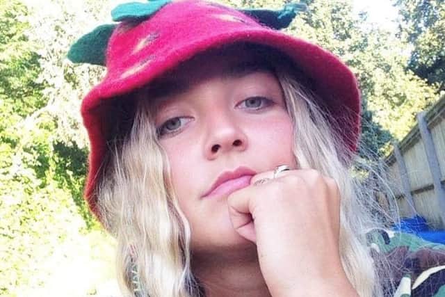 The body of Louella Michie, 25, from London, was discovered in a wooded area at the Dorset festival site. Picture: contributed