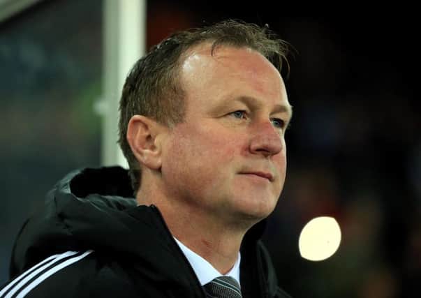 Michael O'Neill is manager of the Northern Ireland national team. Picture: Getty