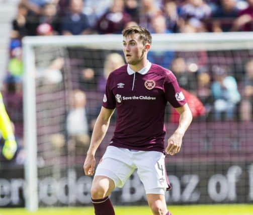 Hearts defender John Souttar was quick to get in touch and offer support to Forster having suffered a similar injury