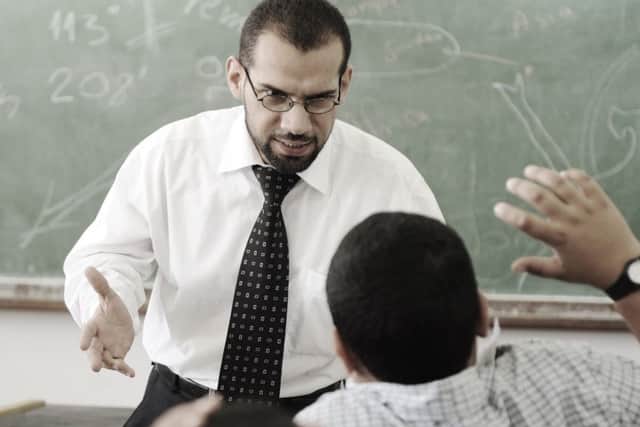 Attacks on classroom staff are up
