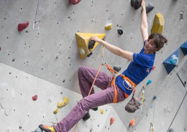 Climbing World Cup comes to Ratho