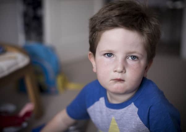 Hugo was diagnosed with acute lymphoblastic leukaemia aged just two