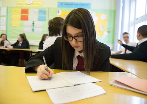 Surveys in literacy and numeracy reveal a decline in standards in our schools. Picture: John Devlin