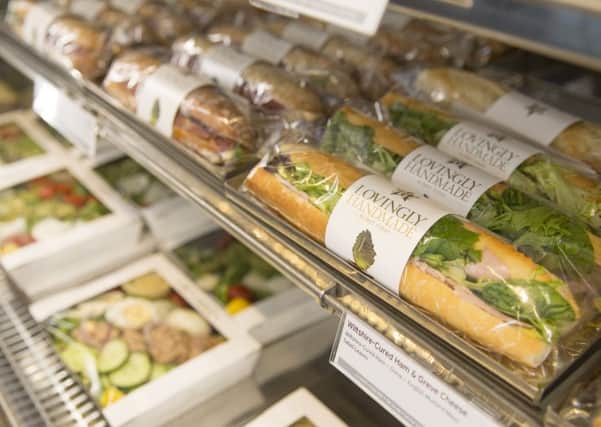 Pret A Manger is to give away 400 free lunches at its new shop launch next week. Picture: Contributed.