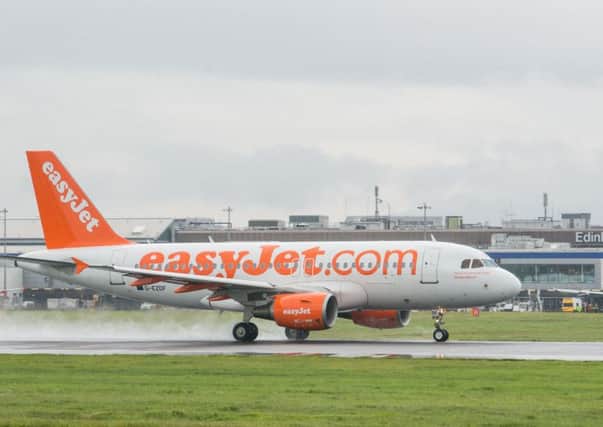 The flight to Hamburg diverted to Newcastle after take-off. Picture: Ian Georgeson