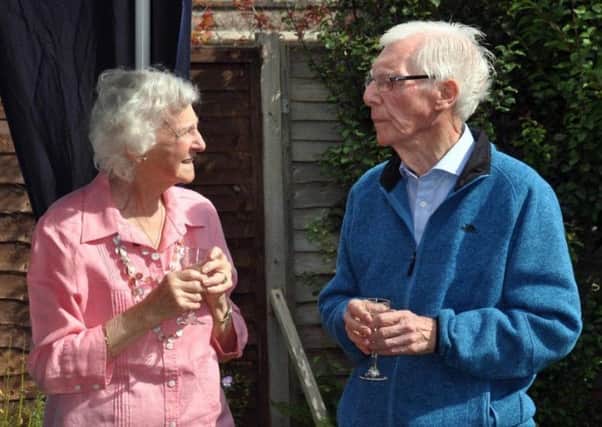 Nan and Joe Reilly are celebrating 70 years of marriage