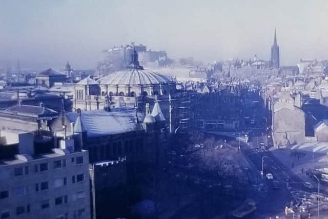 John spent a year in Edinburgh taking pictures.
