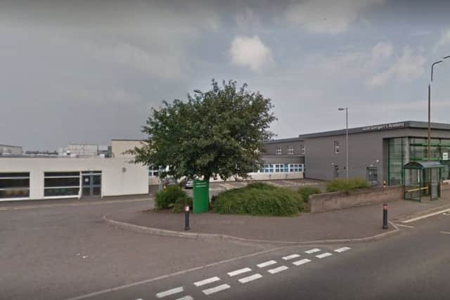 The incident happened at St Kentigern's Academy. Picture; Google Maps