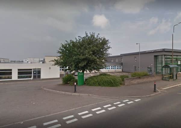 The incident happened at St Kentigern's Academy. Picture; Google Maps
