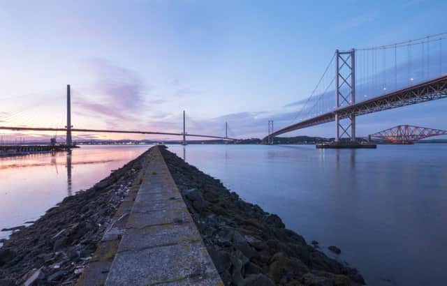The completion of the Queensferry Crossing has sparked widespread interest in the Forth and its bridges. Photograph: Ian Rutherford