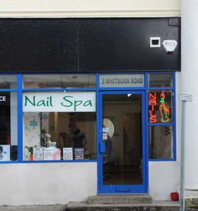 Victims are often forced to work in nail bars or cannabis farms