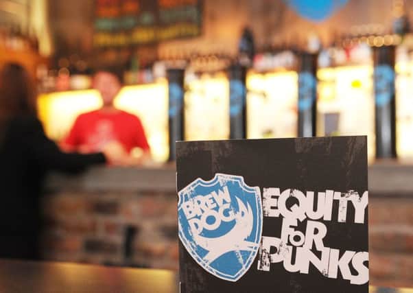 Brewdog have an interesting way in handling online comments