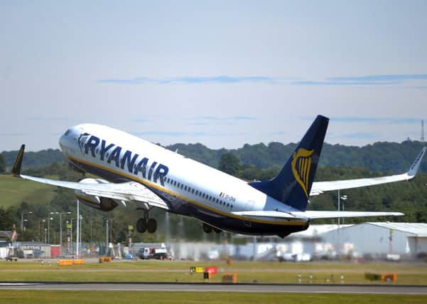 Ryanair cancelled 50 flights a day for the next six weeks after a holiday planning error. Picture: Neil Hanna