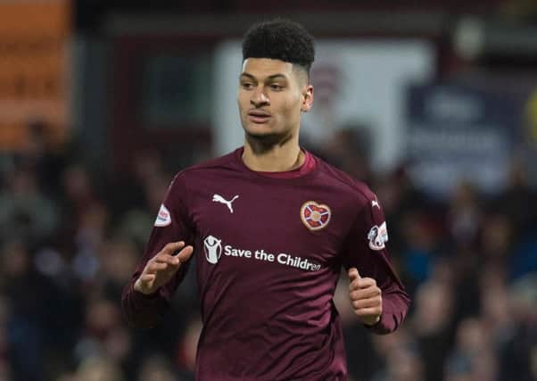 Bjorn Johnsen played one season at Tynecastle. Picture: SNS