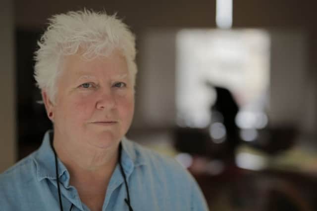 Val McDermid's story will be projected on to buildings around the Capital