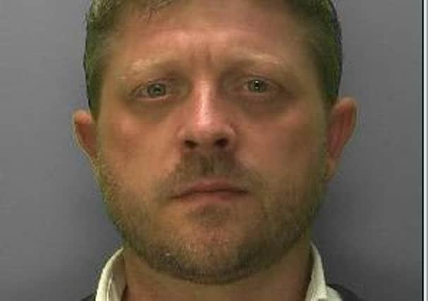 Craig Brown was jailed for four and a half years