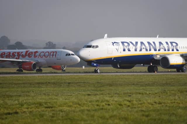 Ryanair flights between the Capital and several European destinations have been cancelled.