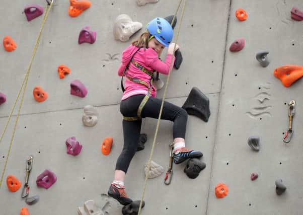 Organisations such as Edinburgh Leisure, which runs the International Climbing Arena at Ratho, face paying business rates as a result of the Barclay review. Picture: Ian Rutherford