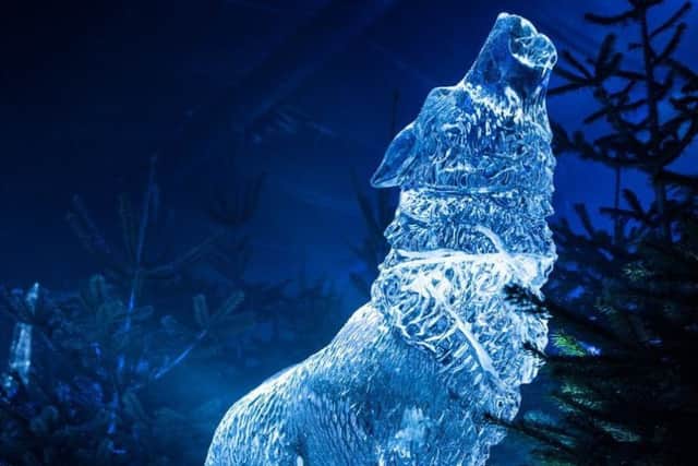 Huge ice and snow sculptures of Robert the Bruce, Mary Queen of Scots, Dolly the Sheep and Greyfriars Bobby will be brought into the heart of Edinburghs New Town for the festive season.