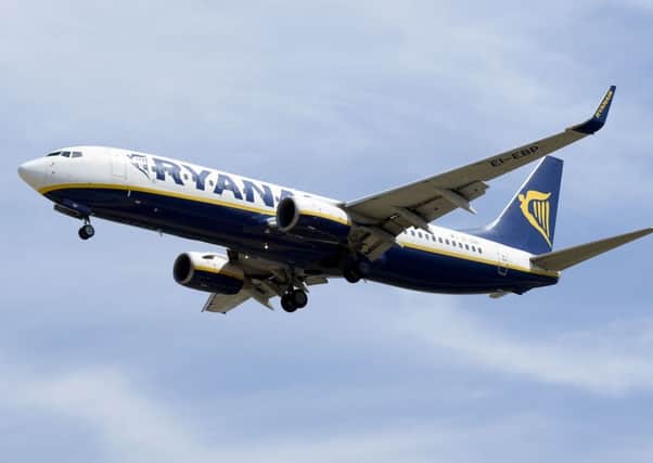 Some passengers on re-booked Ryanair flights were forced to pay again for extras they'd paid for on their original flight. Picture: AFP/Getty Images