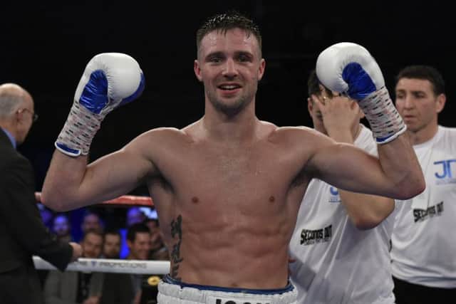 Josh Taylor will fight in Edinburgh on Saturday, November 11. Pic: TSPL