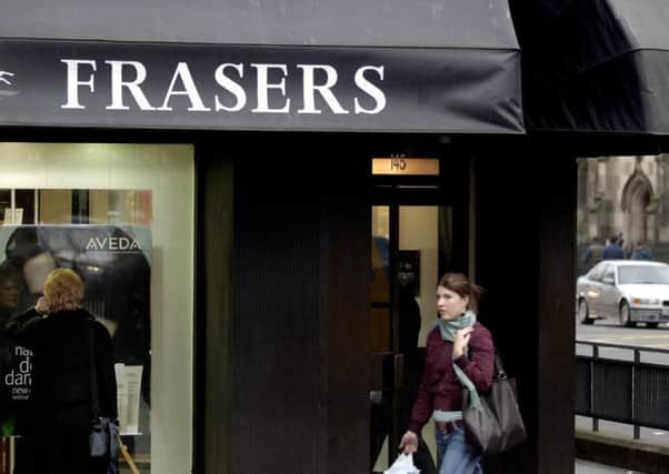 House of Fraser's new boss has 'high expectations' following its losses. Picture: Neil Hanna