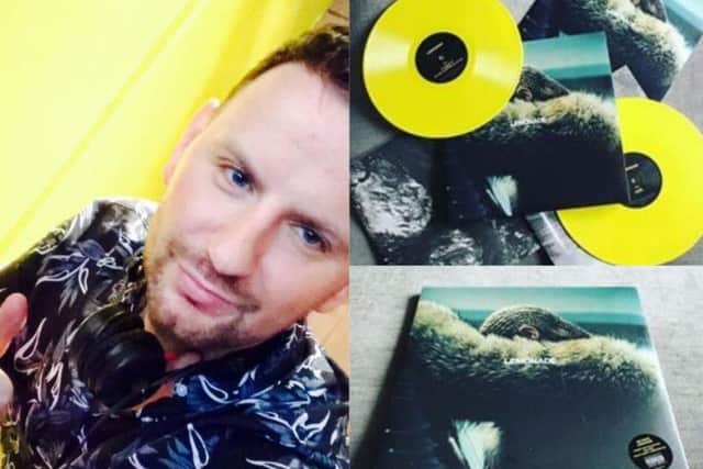 Dale Lush owns one of the rare mispressed vinyls. Pictures via Dale Lush.