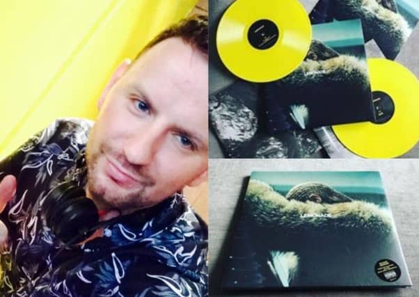 Dale Lush owns one of the rare mispressed vinyls. Pictures via Dale Lush.
