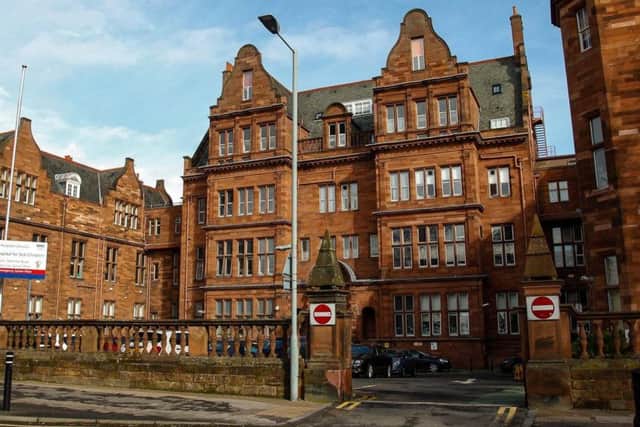 Royal Hospital for Sick Kids was sold to property developers. Picture: Scott Louden