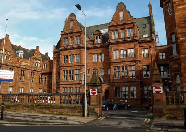 Royal Hospital for Sick Kids was sold to property developers. Picture: Scott Louden