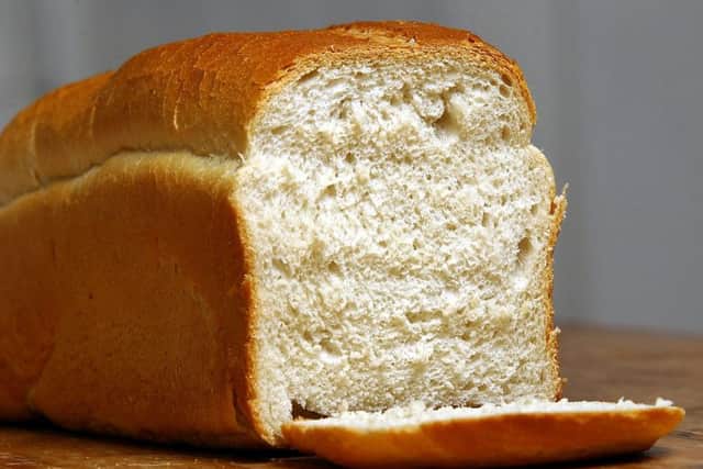 All you really nead for a bread sculpture is a loaf and gam
