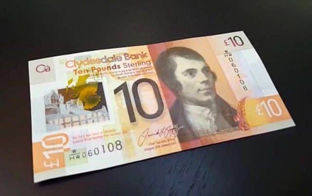 The new Â£10 note. Picture: PA