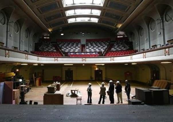 Leith Theatre could be one of the spaces used.