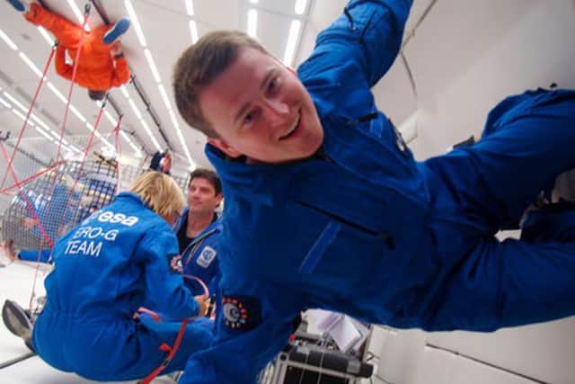 Astrobiologist Sam Palyer, who has said that losing internet access was a bigger problem than personality clashes for six "astronauts" confined for eight months on a remote simulated Mars base.Picture: PA