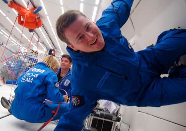 Astrobiologist Sam Palyer, who has said that losing internet access was a bigger problem than personality clashes for six "astronauts" confined for eight months on a remote simulated Mars base.Picture: PA