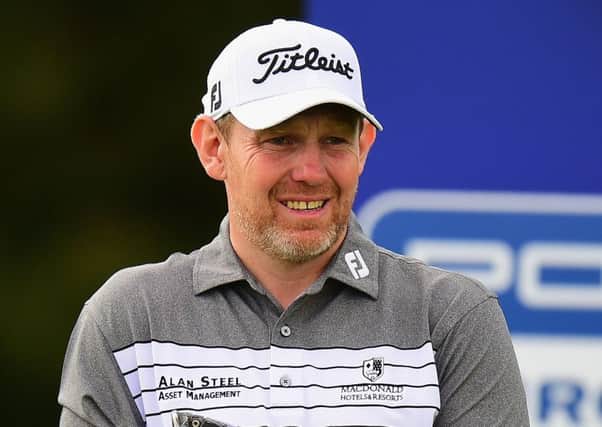 Stephen Gallacher is hoping to book his spot in the Tour Championship in Dubai