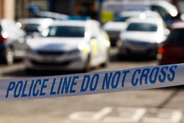 Police have charged two men over the attack
