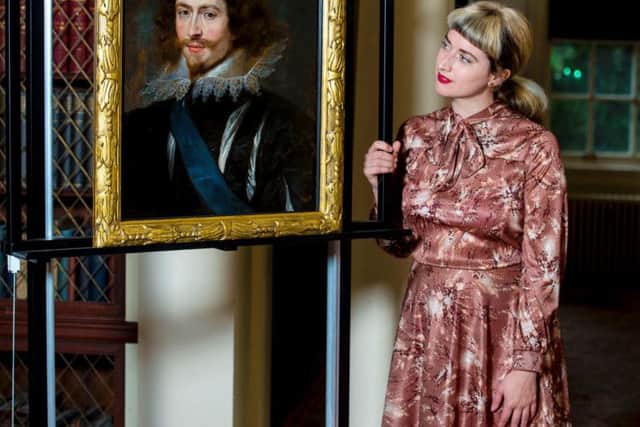 Glasgow Museums curator Pippa Stephenson akes a closer look at the restored Rubens masterpiece in Pollok House.