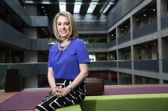 Journalist and TV presenter Sarah Smith was among women who expressed their concern after the BBC's gender pay gap was revealed. Picture: Robert Perry