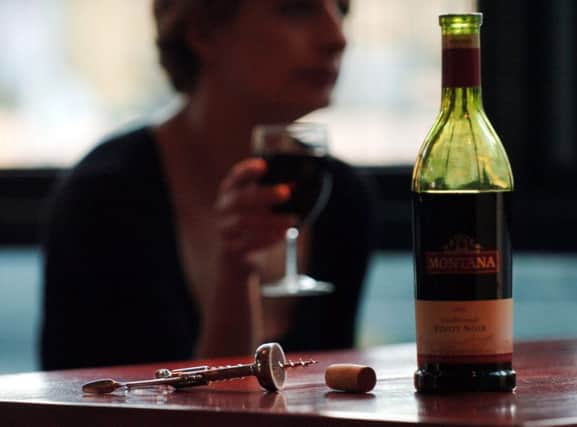 The pill is aimed at people who have a few glasses of wine every night and may not recognise they have a problem with alcohol dependency. Picture: Ian Rutherford/TSPL