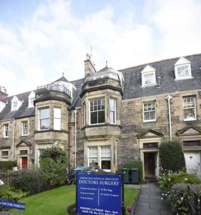 Hermitage Medical Practice (pictured) and Morningside Medical Practice are to merge and relocate to within the grounds of the Royal Edinburgh Hospital